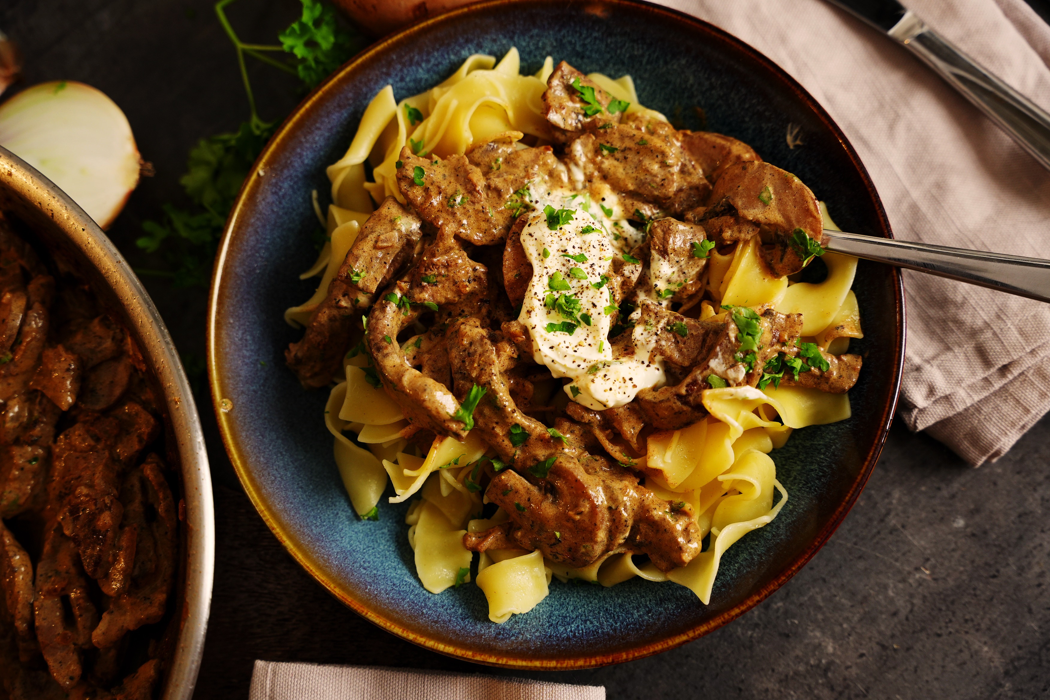 Bœuf Stroganoff wie bei Oma thumbnail