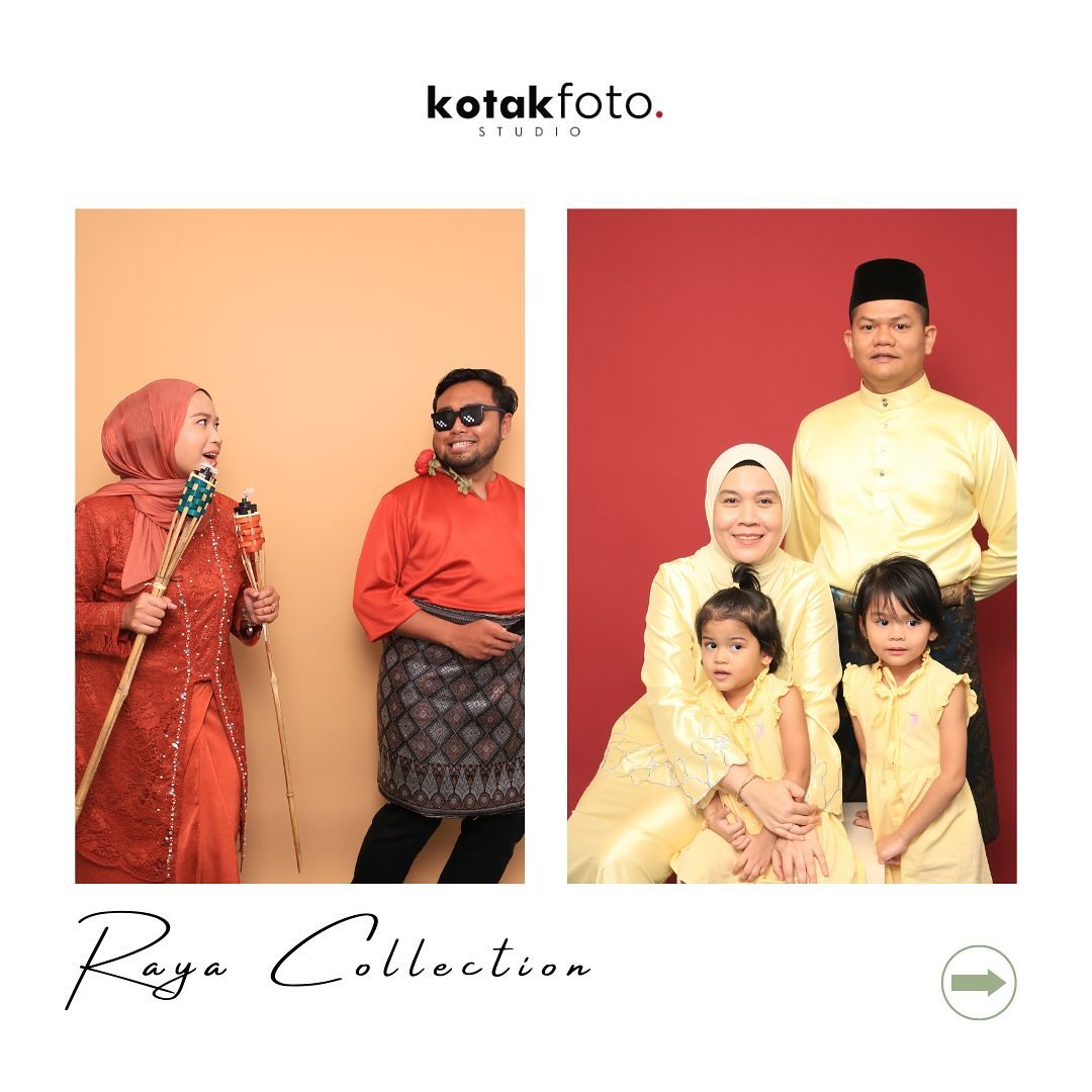 Kotakfoto Studio wishes you Selamat Hari Raya Aidilfitri! We would like to remind you to be safe on the road and have fu