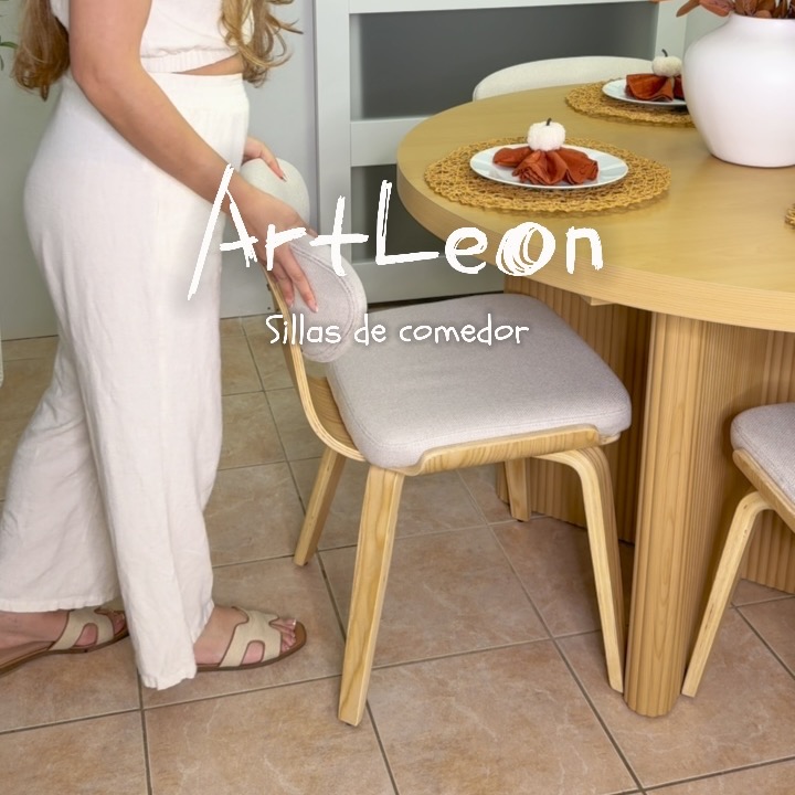 Sillas de comedor ArtLeon thumbnail