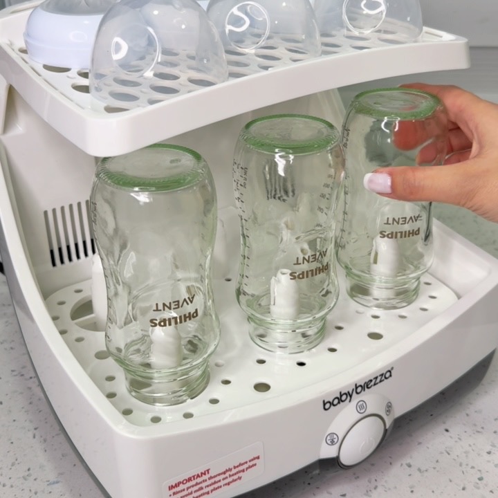 Esterilizador Baby Brezza Codigo ROSABEL15 para extra OFF en cualquiera de sus productos thumbnail