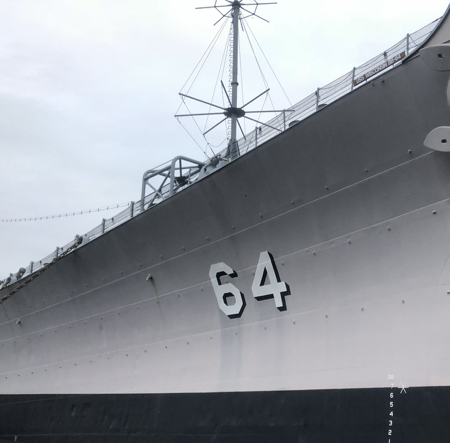 ⚓️ Support The Battleship Wisconsin | Norfolk, VA 🇺🇸 thumbnail