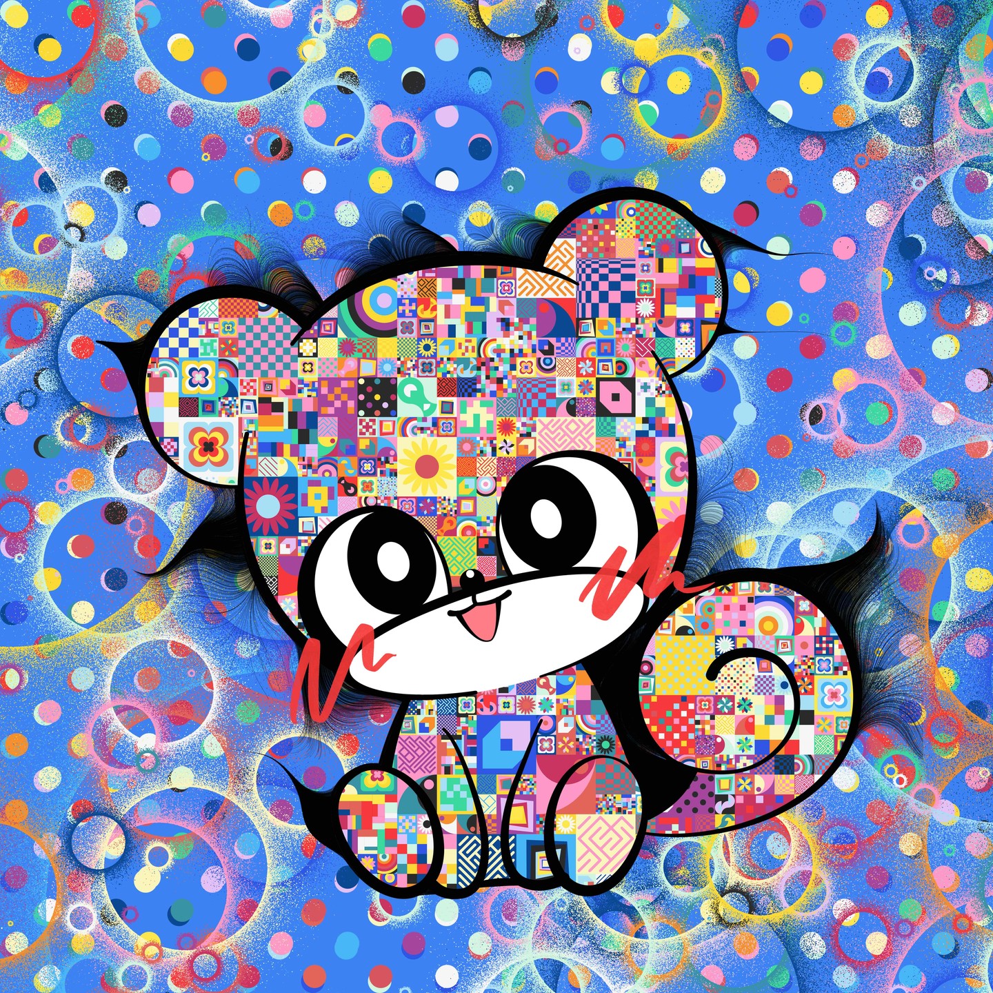 KUMALEON by @okazzsp

Okazz is a Japanese generative artist and creative coder who brings his vibrant imagination to lif