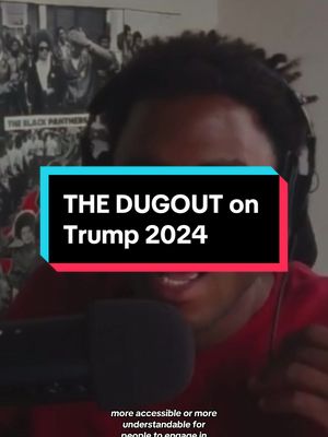 Are we reqdy for Trump 2024? Listen to THE DUGOUT to hear more on Trump, state repression and accelerationalism. #thedug
