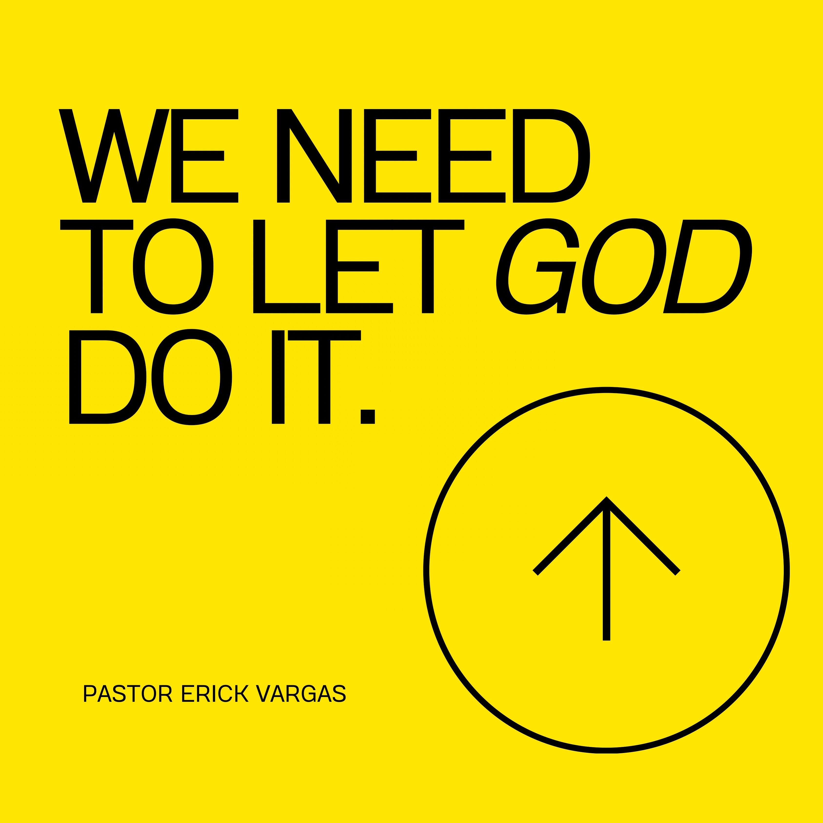 We try so hard to de everything ourselves, that we forget we need to let GOD take over.

#letgoddoit #godsgotthis #preac