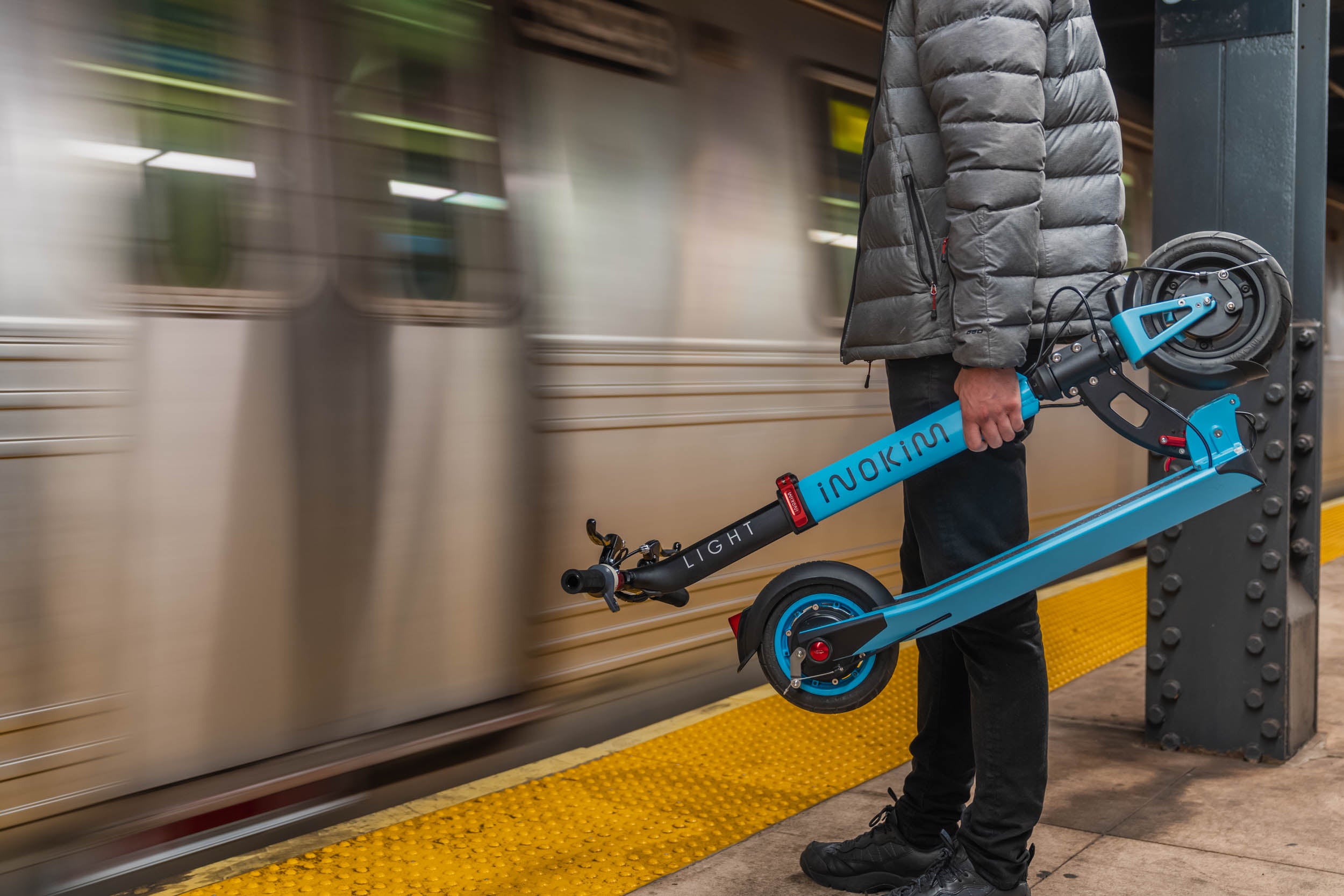 Inokim | Electric Scooters 🛴 Fastest way around NYC thumbnail