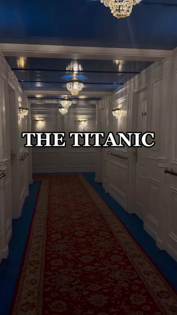 Titanic arrived in NYC! 🚢 #titanic #nyc #thingstodoinnyc #nycexhibit #titanicexhibit #nycmuseum #nycactivities #titanicm