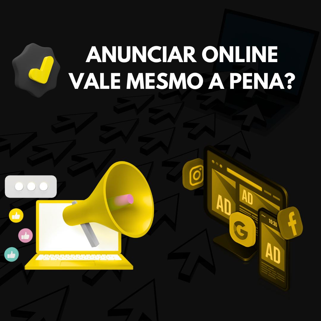 Você já se questionou sobre investir em anúncios online? 
Investir em tráfego pago é uma estratégia valiosa, como podemo