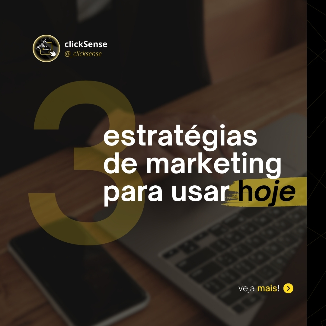 Na clickSense, acreditamos que pessoas se conectam com pessoas. Por trás de cada estratégia de tráfego pago, há uma gran