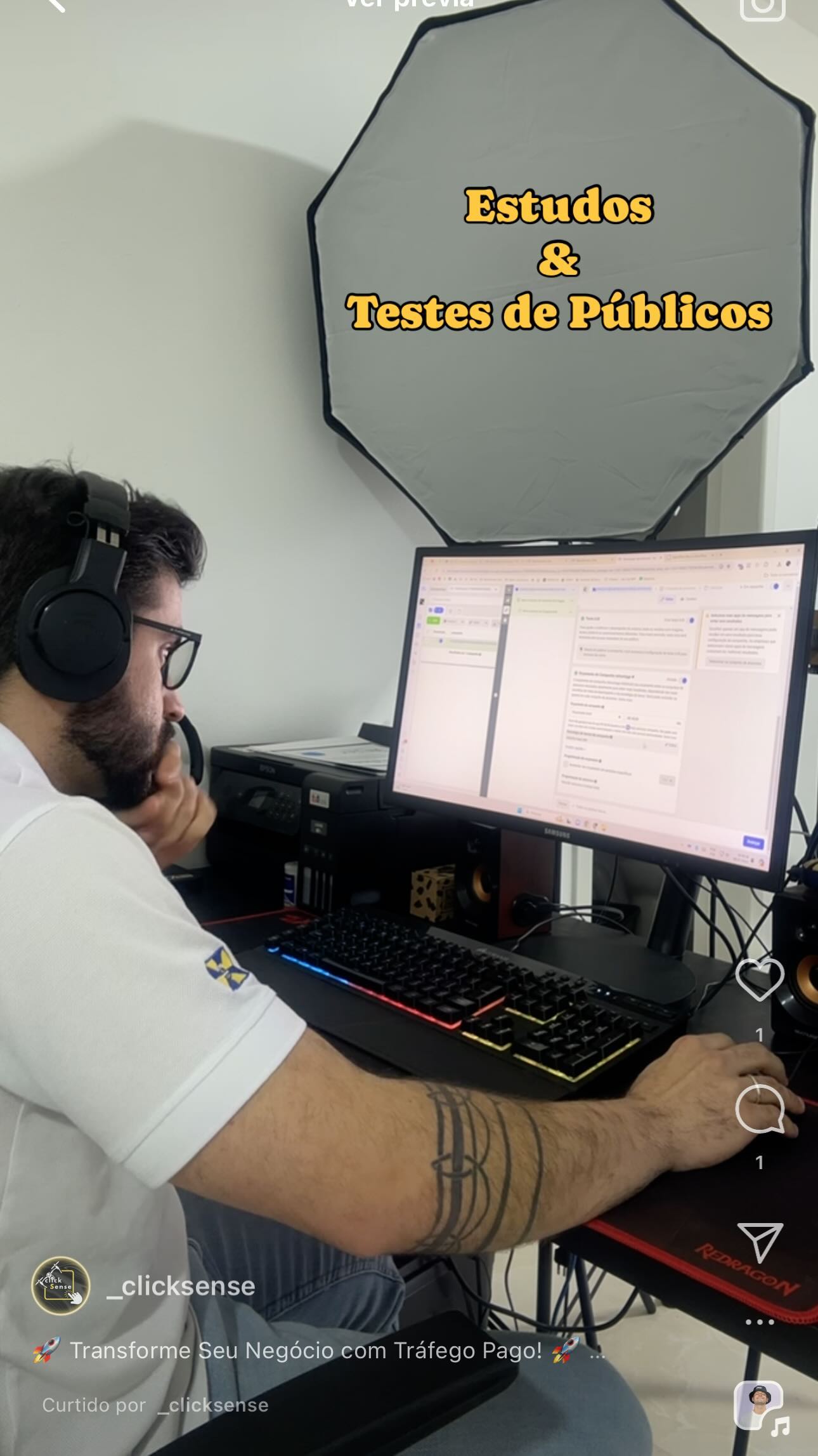 🚀 Transforme Seu Negócio com Tráfego Pago! 🚀

Quer saber como impulsionar suas vendas e alcançar o sucesso que você mere