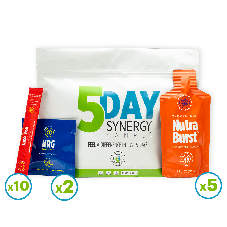 5 Day Cleanse Sample Pack thumbnail