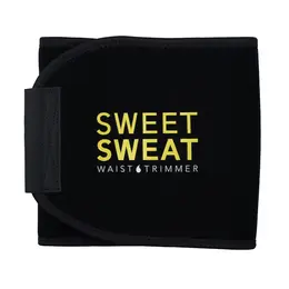 Sweet Sweat Ab Trainer for Women and Men - More Coverage Sweat Band Waist Trainer Belt  thumbnail