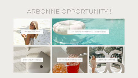 arbonne brand opportunity video thumbnail