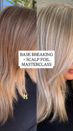 AZ 4/20 Mastering the Base Break + Scalp Foil with Heather Ferguson SOLD OUT thumbnail