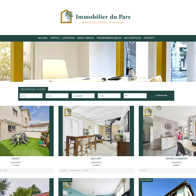 Site Internet thumbnail