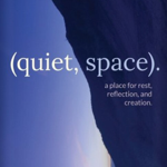 Book: (quiet, space). a place for rest, reflection, and creation. thumbnail