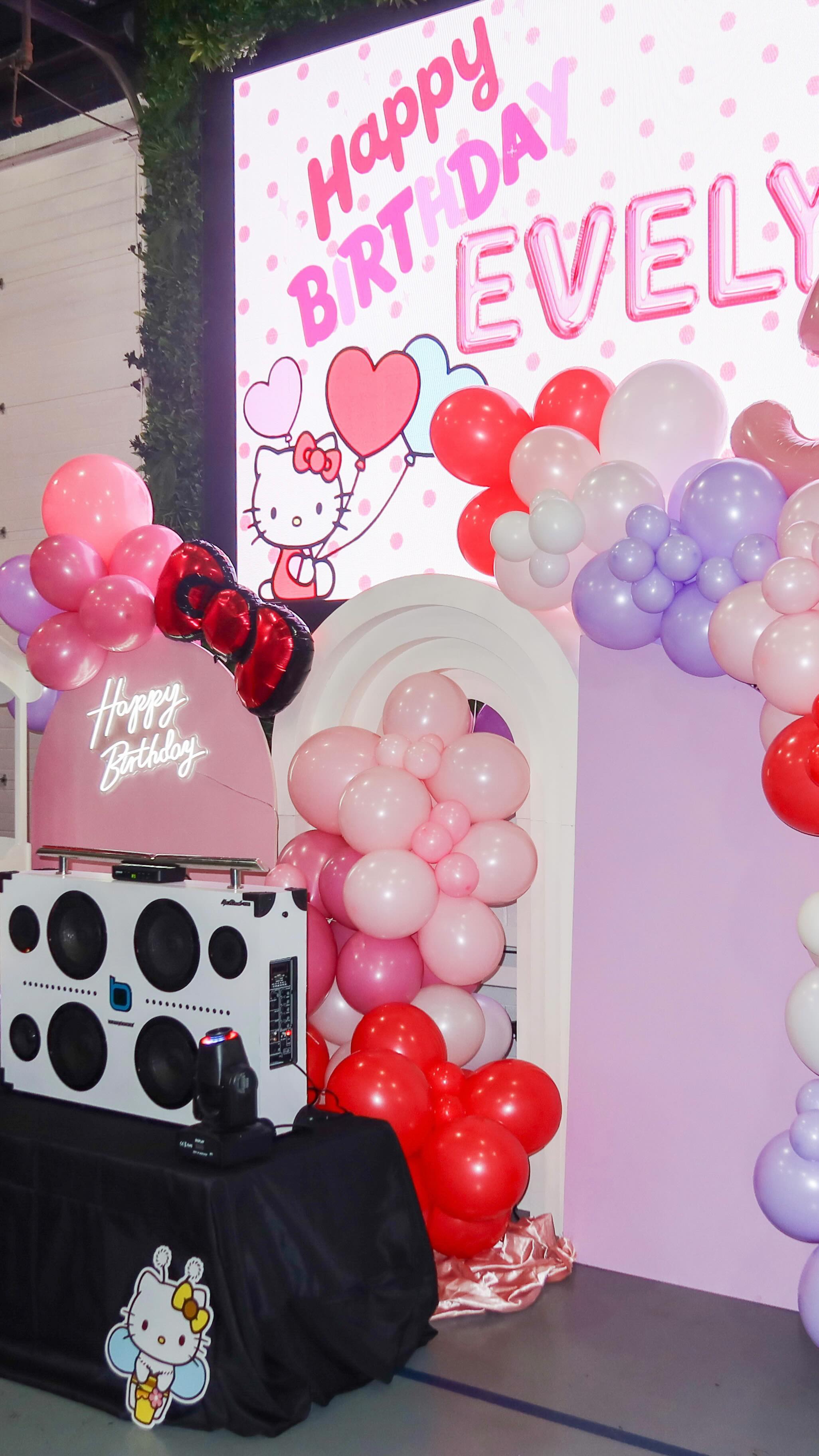 🎀 Hello Kitty Birthday Party 🎀

Our client was so happy with each detail that went into creating this Hello Kitty paradi