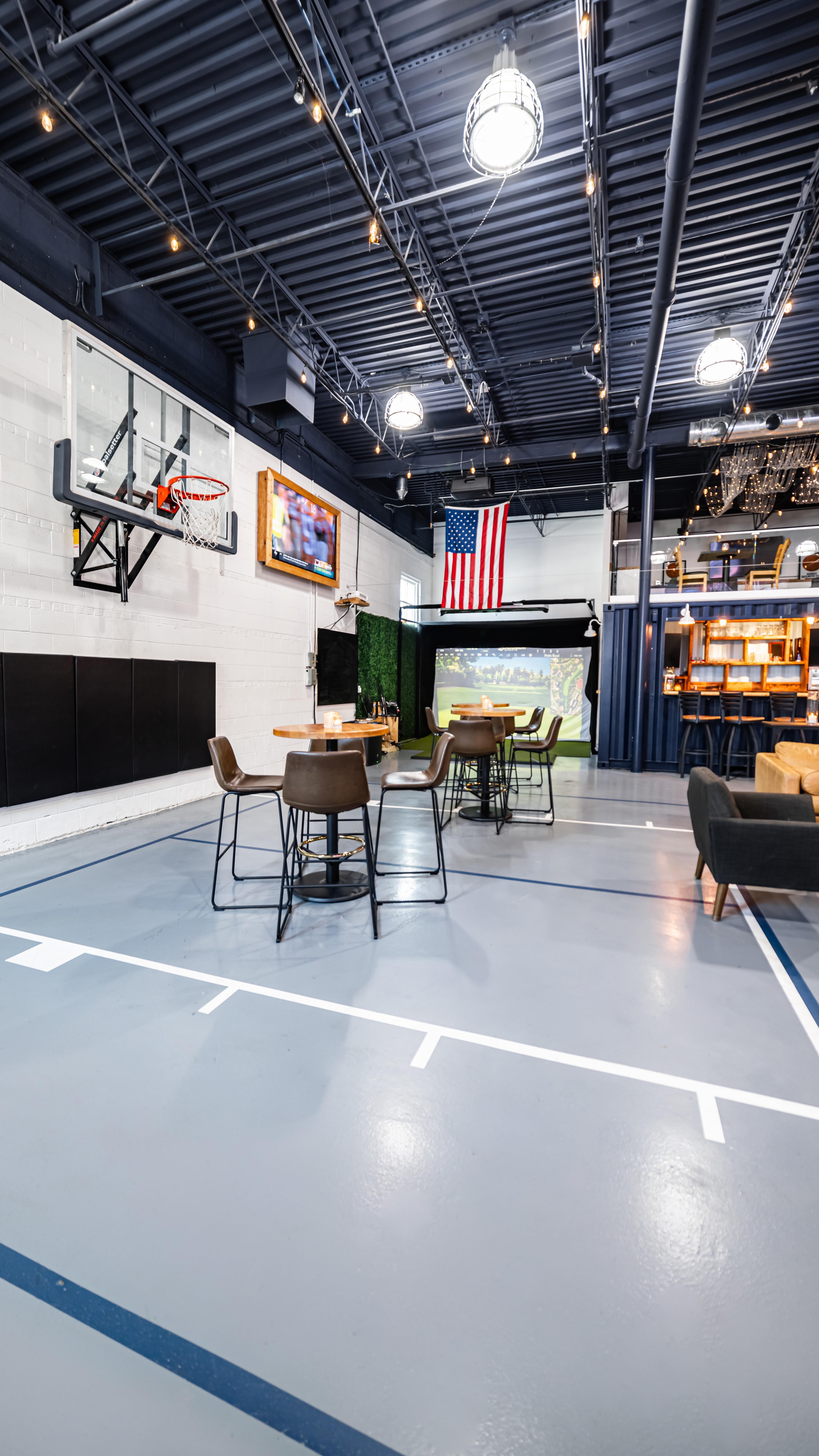 Take a look inside our Chicago Event Space! 

Featuring a container bar, basketball court, golf simulator, LED wall & mo
