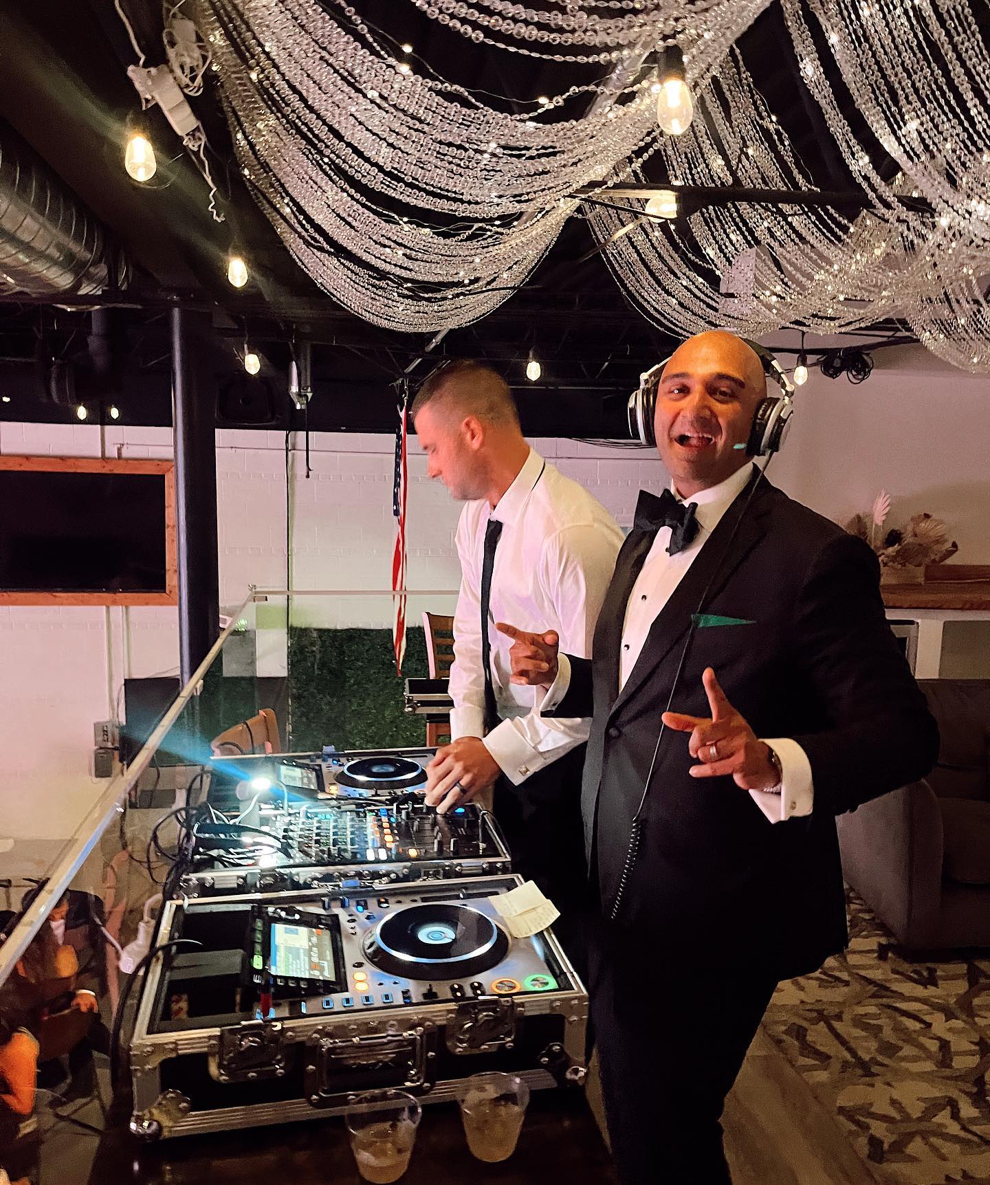 Straight from I-Do to let’s dance! 💃🏼Join us for a post wedding party at Centre Court Productions! 

Bonus points: The g