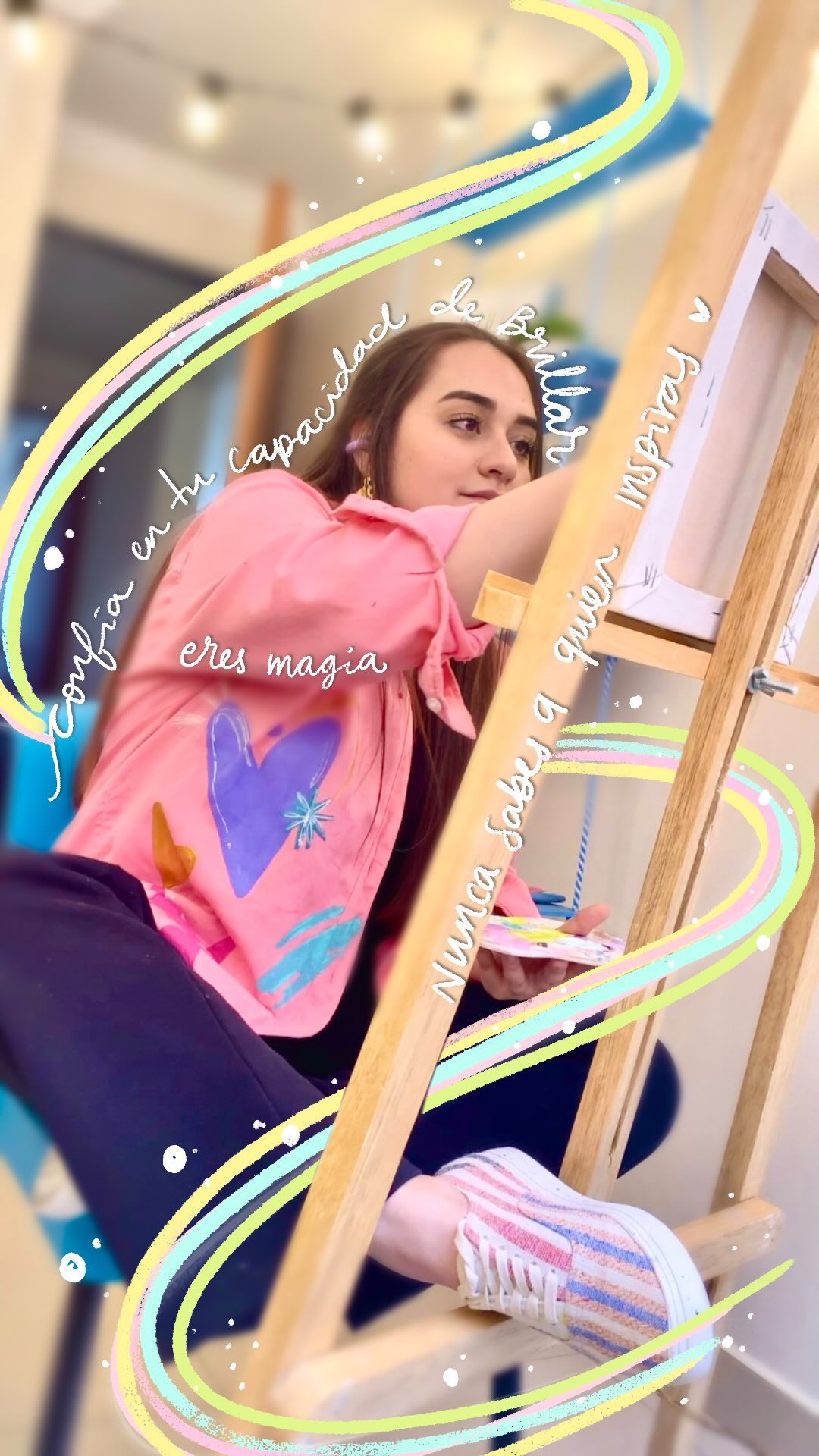 Eres esa chispa de motivación que el muchos necesitan 🩷