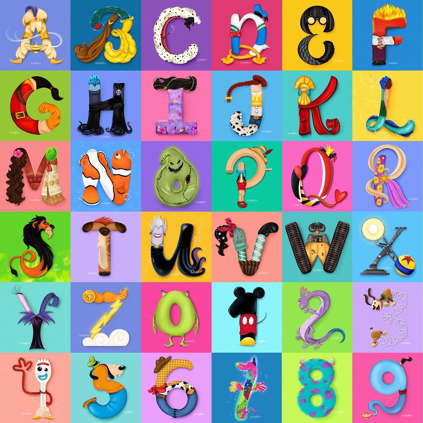 Hoy cierro mi participación en el reto #36daysoftype de este año y estoy muuyyy feliz con el resultado 🥹🥹
Uuff que reto!