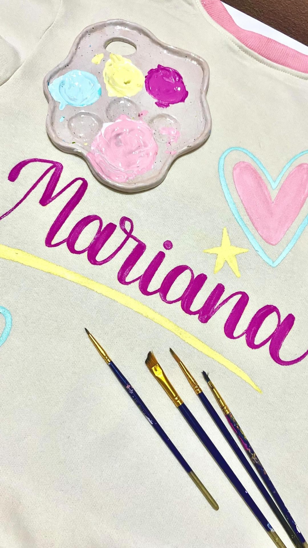 Para el cumpleaños de Mariana 💛🩷💜🩵