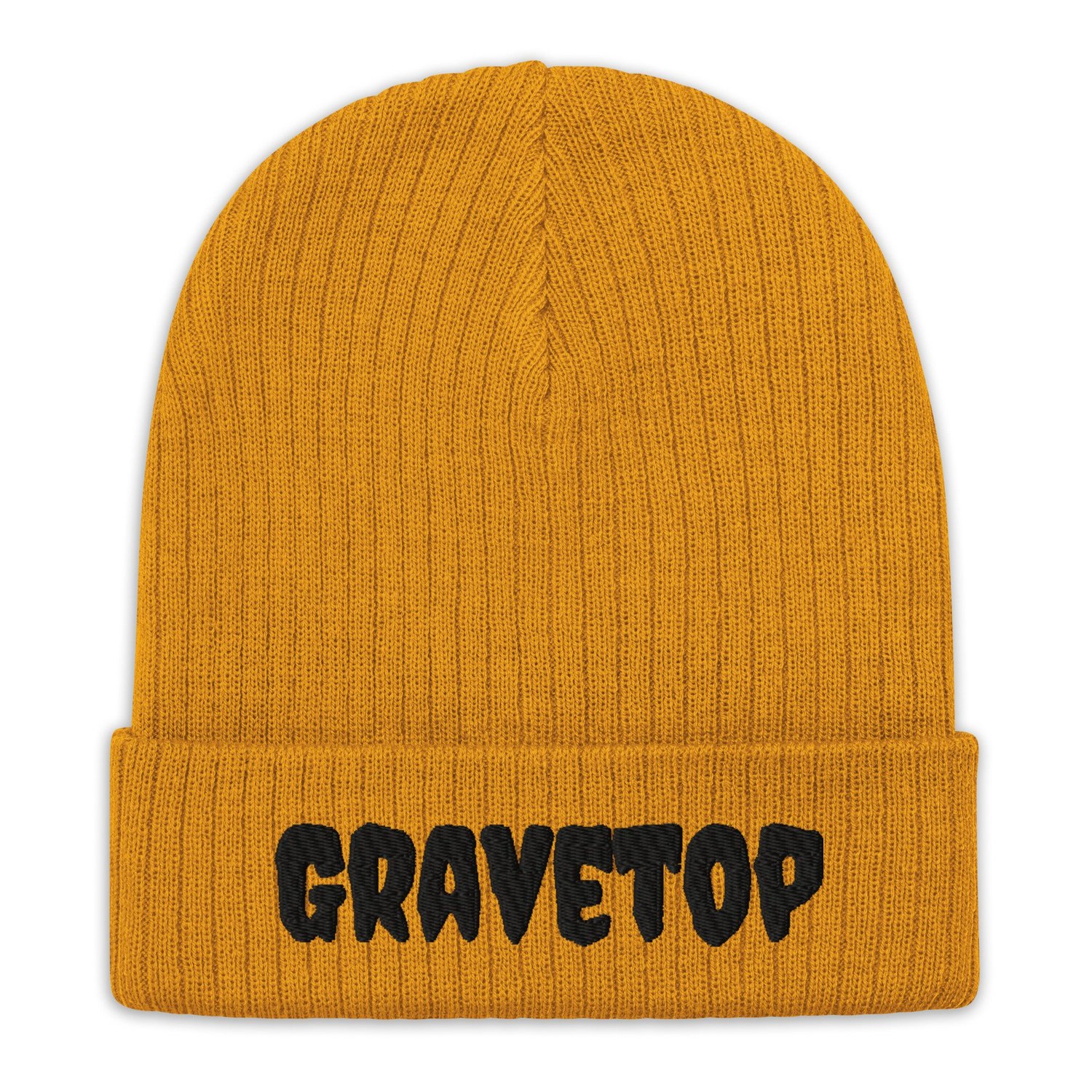 Cuffed Gravetop Beanie thumbnail