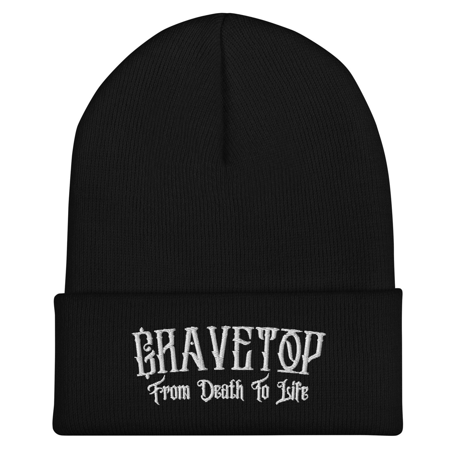 From Death to Life Cuffed Beanie thumbnail