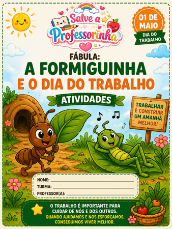 Atividade Fábula Dia do Trabalho  thumbnail