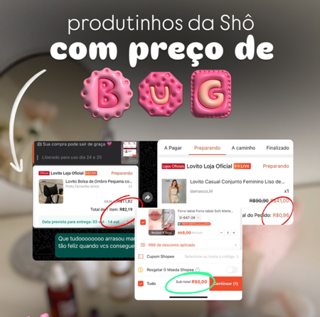 #7 grupo - Bem-vinda ao universo feminino 💄- Vestindo bem, pagando pouco 🛍️💝🔗 thumbnail