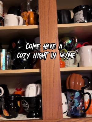 what’s your go to cozy show to watch? #cozynightroutine #halloweentiktok #spookyseason #fallvibes🍂 #fyp #fypシ゚viral #aut