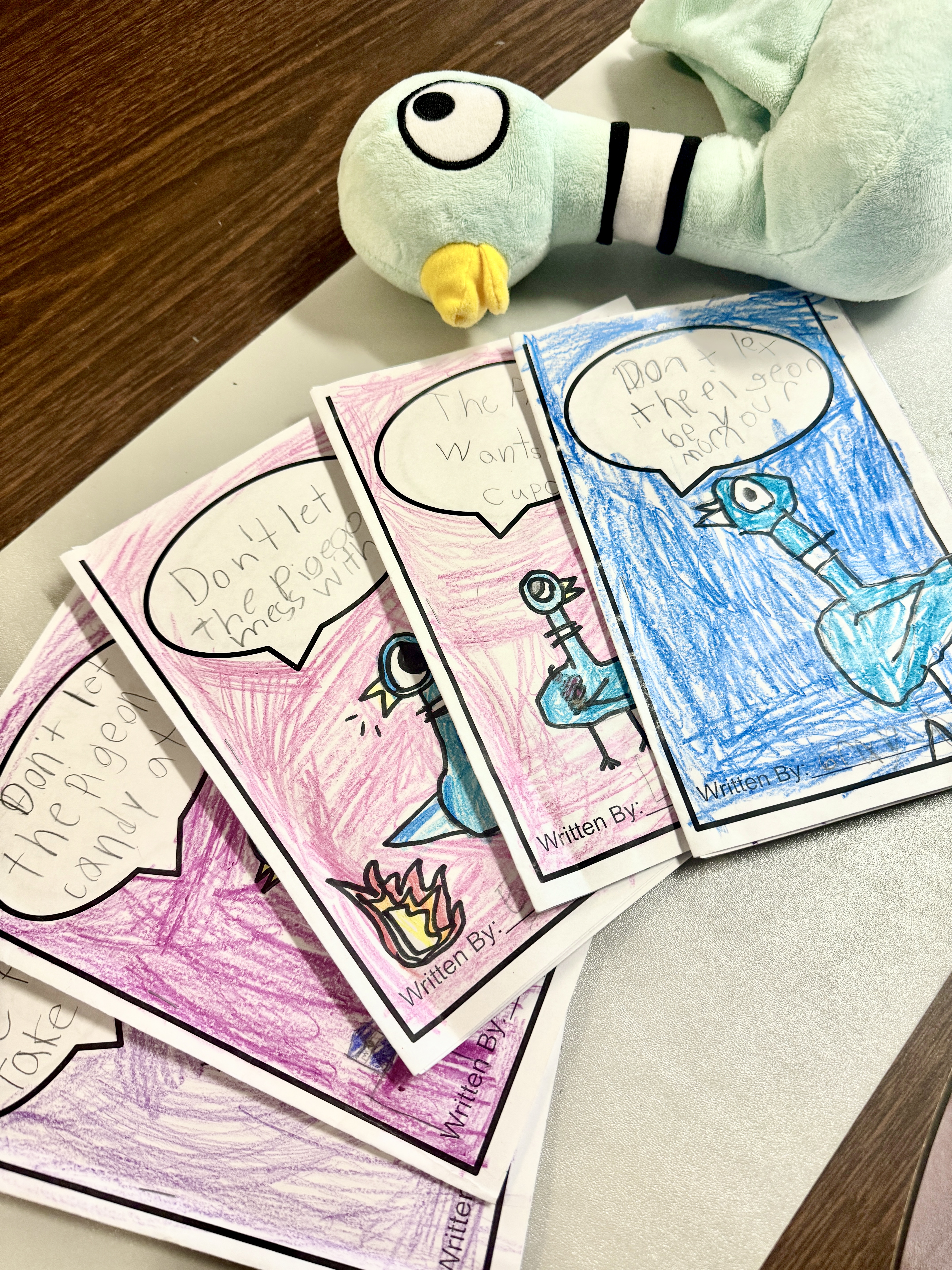 Pigeon Book Writing thumbnail