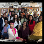 DURAND BERNARR X TINY DESK: I did Costuming & Mua Cousinsss!!! thumbnail