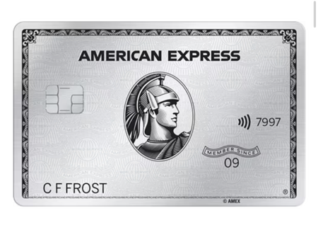 AMEX PLATINUM - BEST SIGN-ON BONUS TRAVEL CARD thumbnail