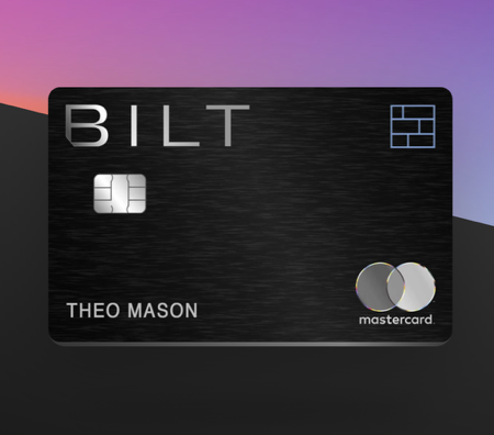 BILT CARD - EARN POINTS FOR TRAVEL ON RENT  thumbnail