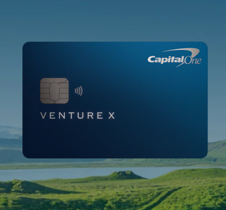 CAPITAL ONE VENTURE X - FAVORITE TRAVEL CARD thumbnail