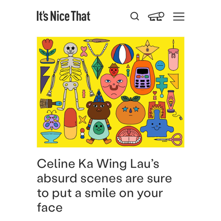 It’s Nice That - Celine LKW thumbnail