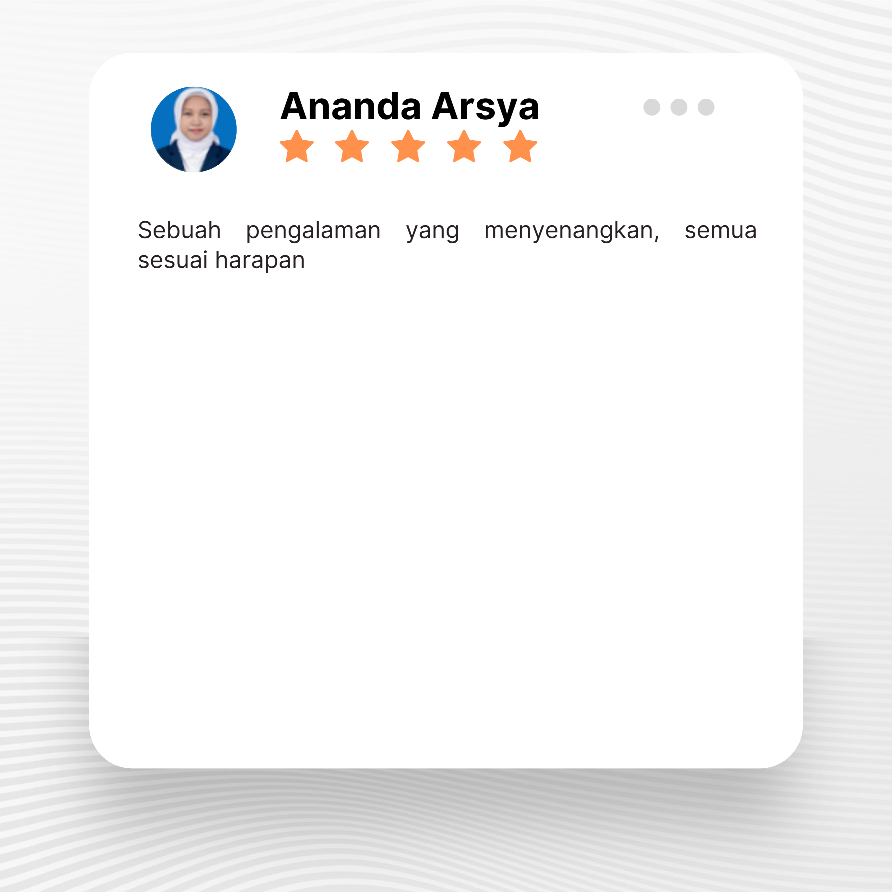 Google review of Look Project Wedding Organizer by Ananda Arsya thumbnail