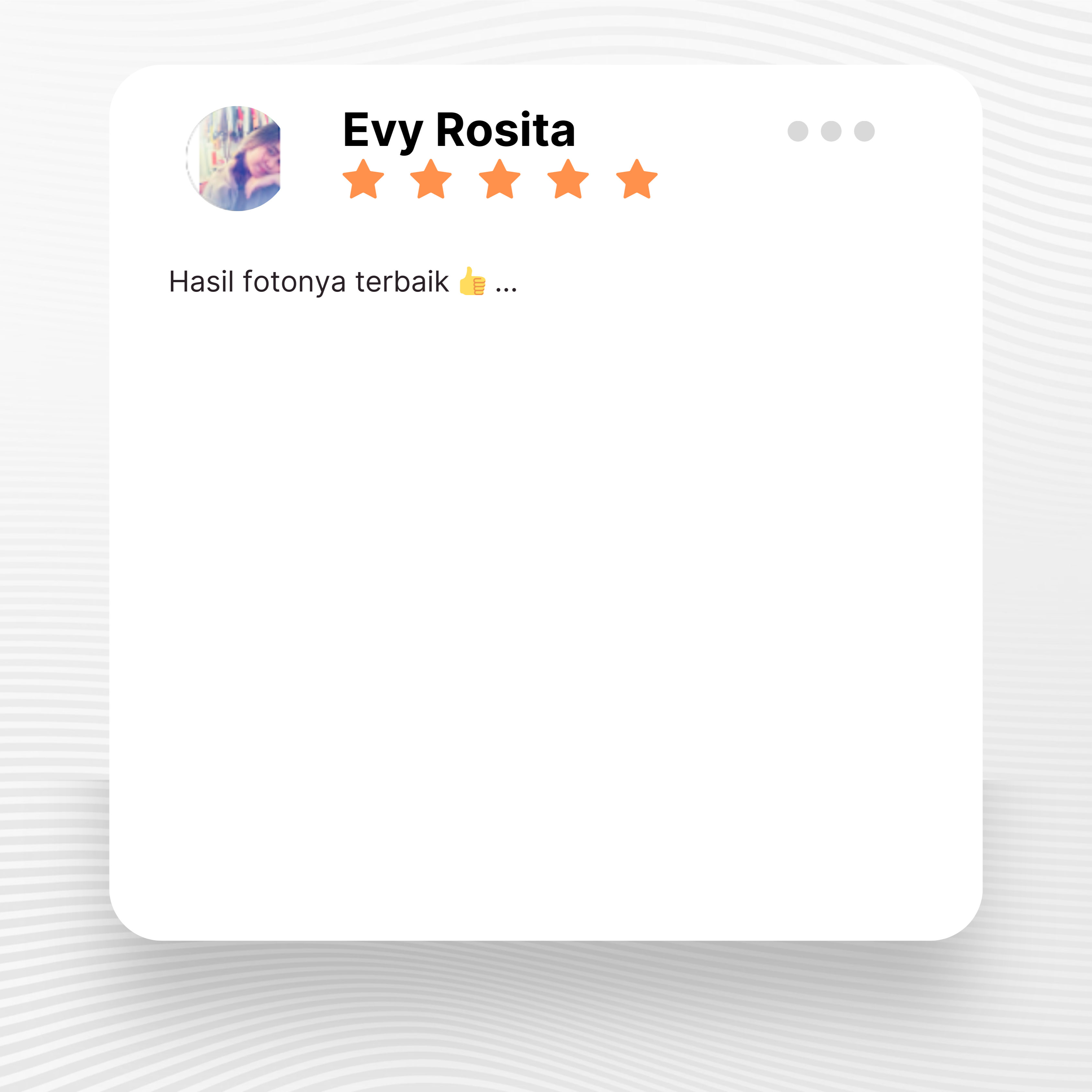 Google review of Look Project Wedding Organizer by Evi R thumbnail