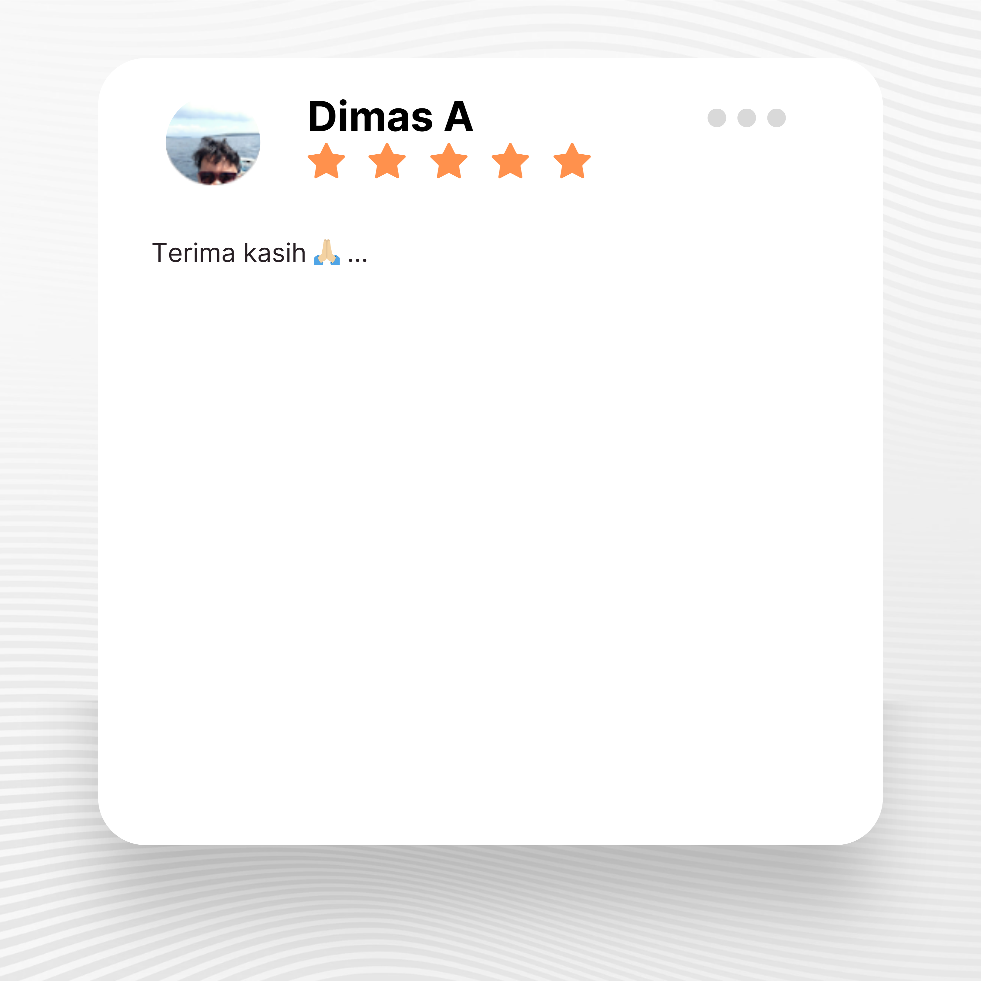 Google review of Look Project Wedding Organizer by DImas A thumbnail