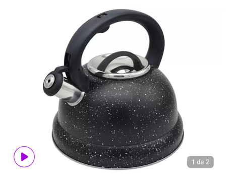 Chaleira Brinox thumbnail