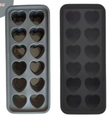 Formas de Gelo Coração thumbnail