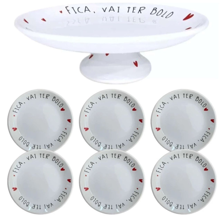 Boleira + Pratinhos de Sobremesa thumbnail