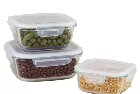 Jogo 3 Potes de Vidro thumbnail