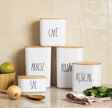 Potes Herméticos Brancos (cupom de desconto: LETICIABRAGA) thumbnail