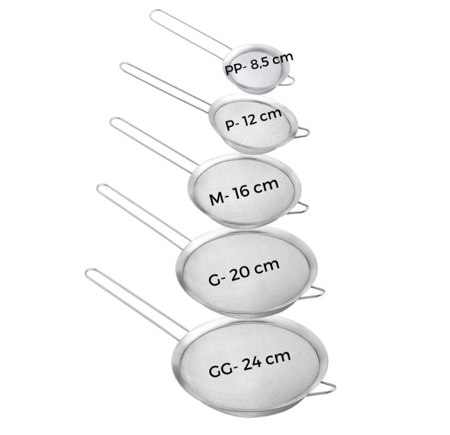 Kit de Peneiras  thumbnail