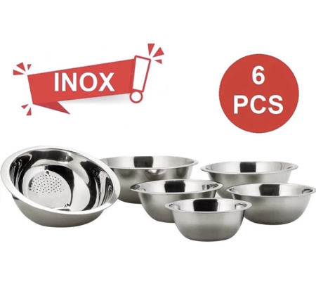 Kit Bowls e Escorredor Lacusine thumbnail