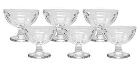 Jogo Taças de Sobremesa  thumbnail