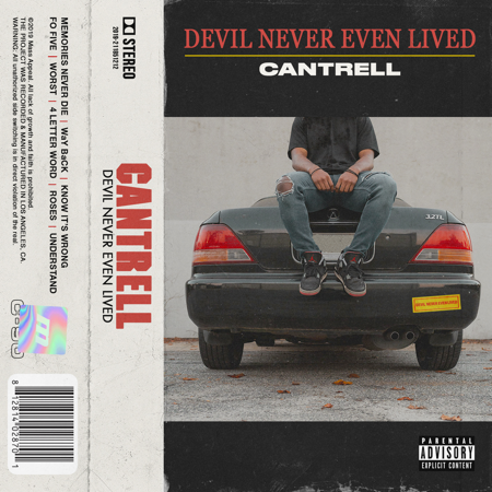 DEVIL NEVER EVEN LIVED by Cantrell thumbnail