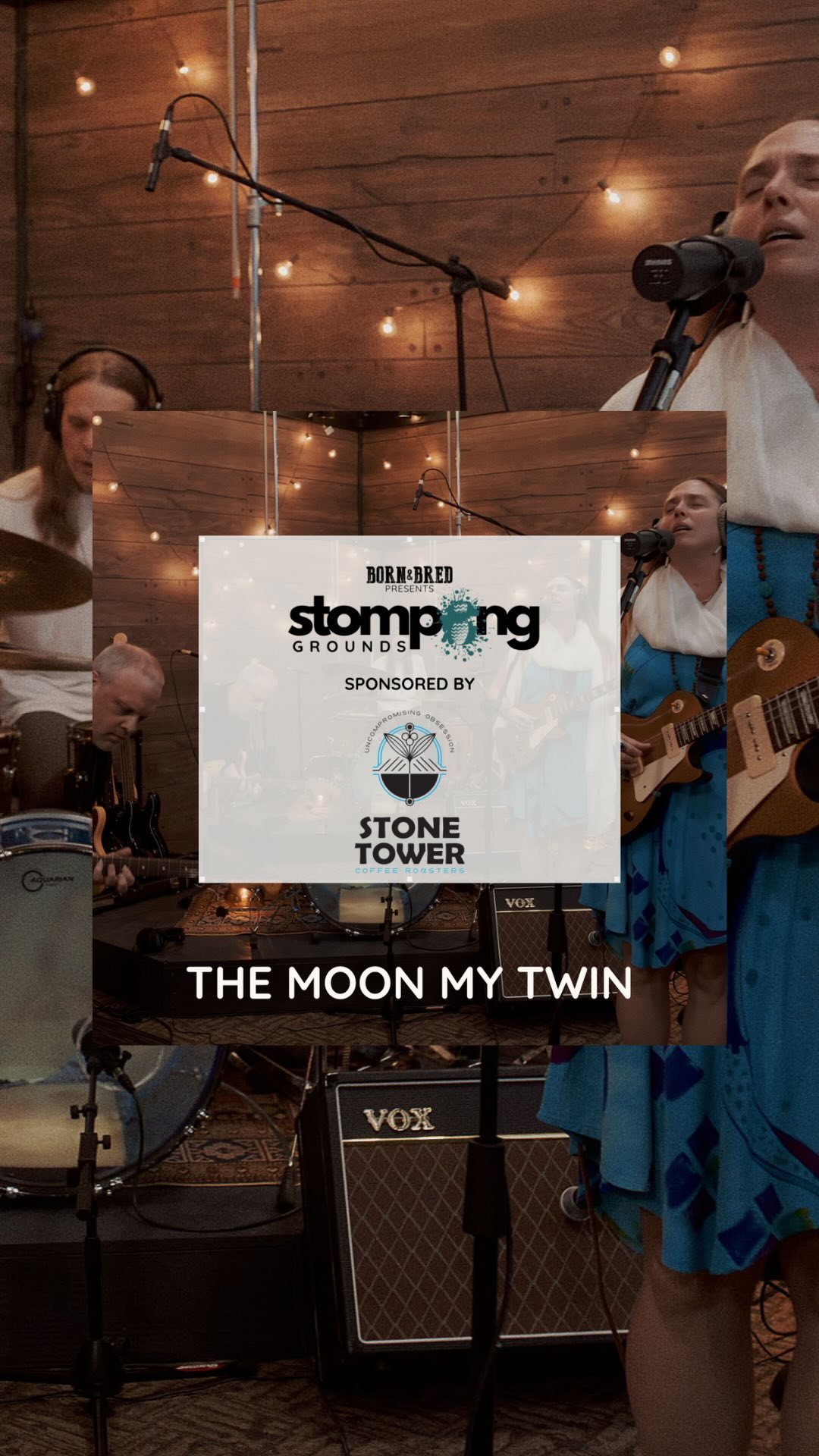 Martyr by @themoonmytwin 
Stomping Grounds is presented by @bornandbredmusic and sponsored by @stonetowercoffee and film