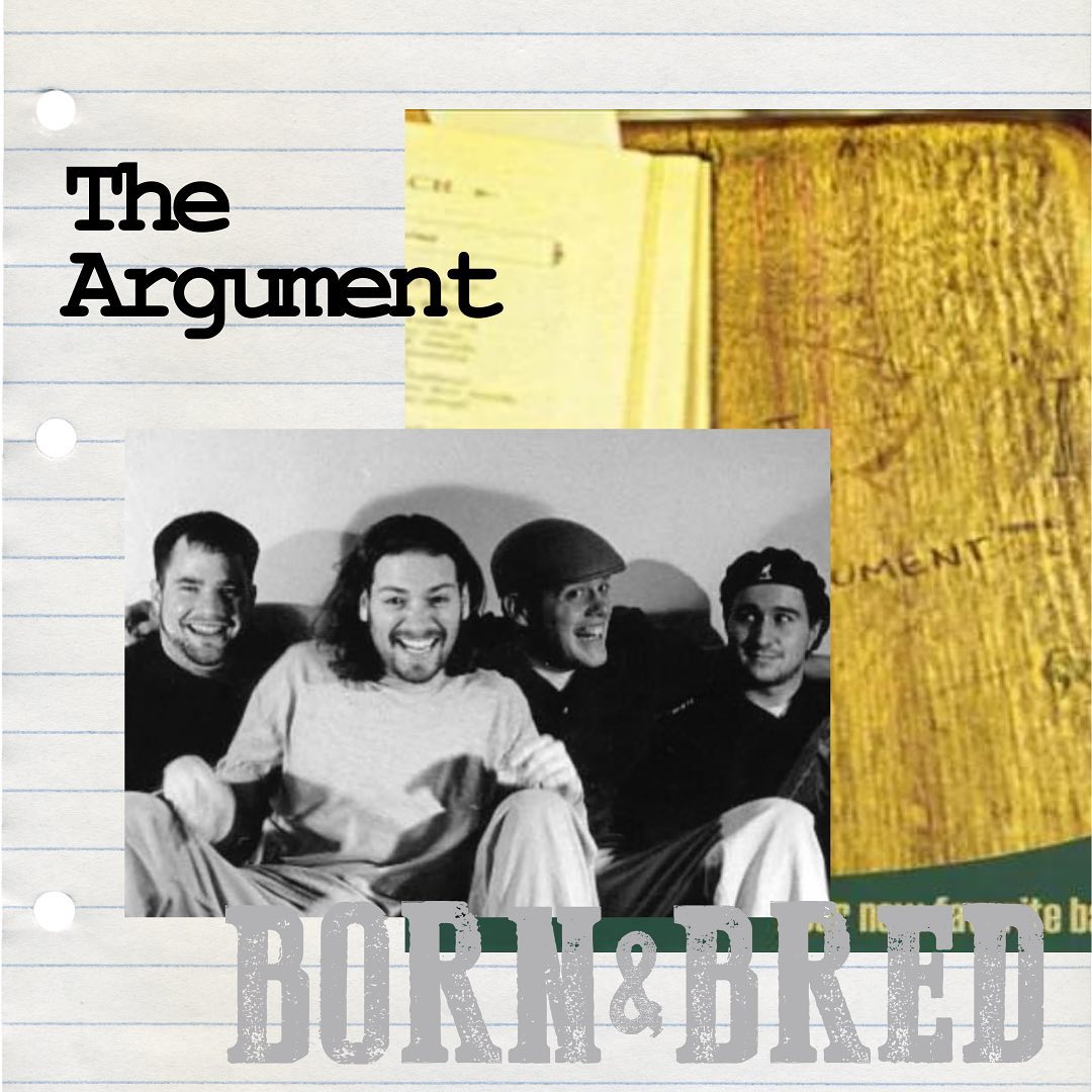 We talked to Scott and Chris of @theargumentwv about their recent digital release of “Your New Favorite Band” and the ea
